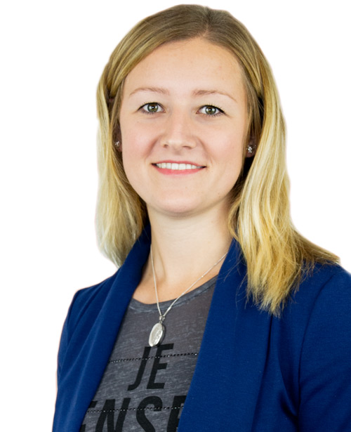 Melanie Bunkowski, Augenoptikerin für Sie in Straubing.